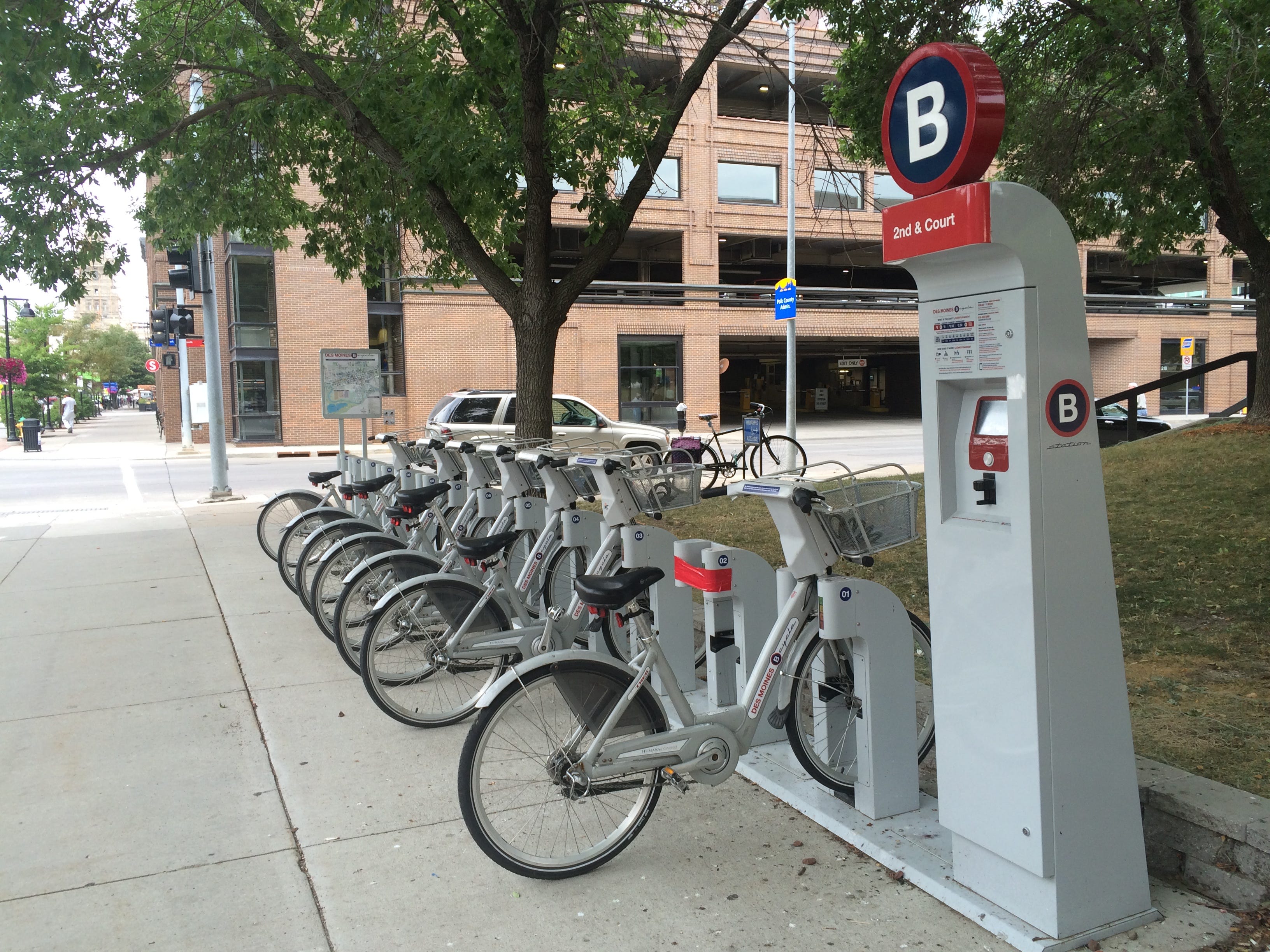 b cycle stations near me